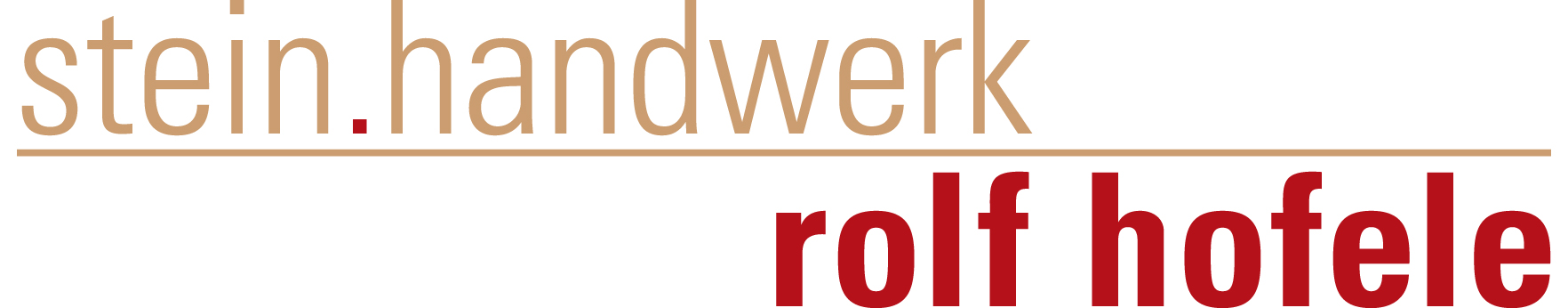 steinhandwerk rolf hofele